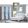 Buy cheap Modern Wood Panel MDF Turkish Bedroom Set Minimalist 1.8M from wholesalers