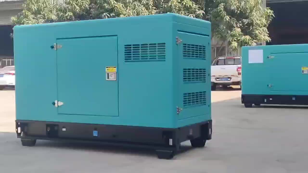 High Effciency 120KW Power Genset 150KVA Generator Engine With Yuchai Engine Diesel Generator