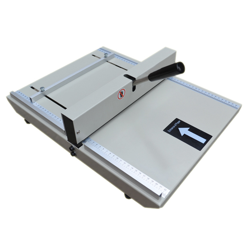 Easy to 350mm A4 Desktop Manual Paper Creasing Machine for Cover Max. Workable Width