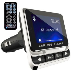 Universal Car MP3 player With Wireless FM Transmitter , Support USB and TF Card