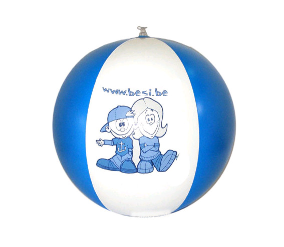 Inflatable advertising waterball