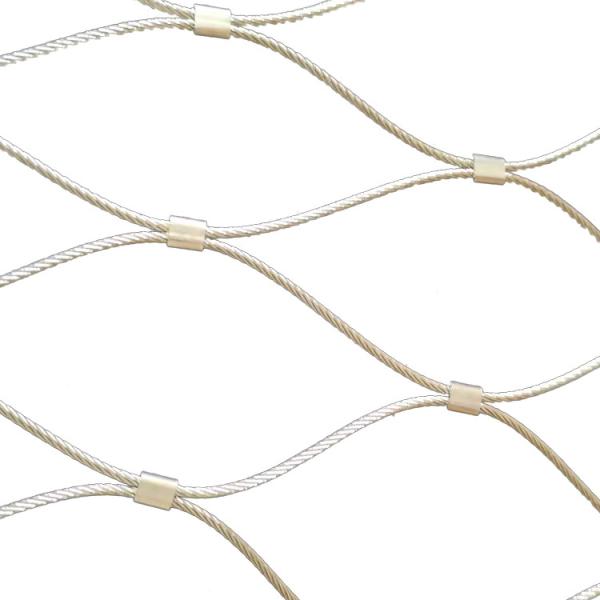 Outdoor Protecting Mesh Stainless Steel Wire Rope Net for Long-Lasting Rust