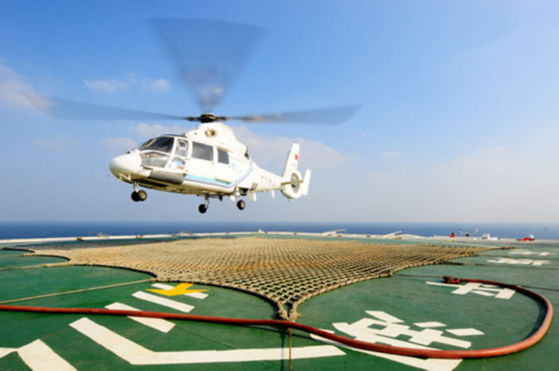 200mm*200mm Mesh Size Sisal Rope Safety Net for Helicopter Platform Fall Protection
