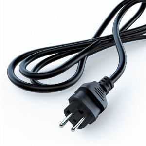 IEC C19 to C20 Power Cord 1.5m PVC Jacket 220V EU Plug