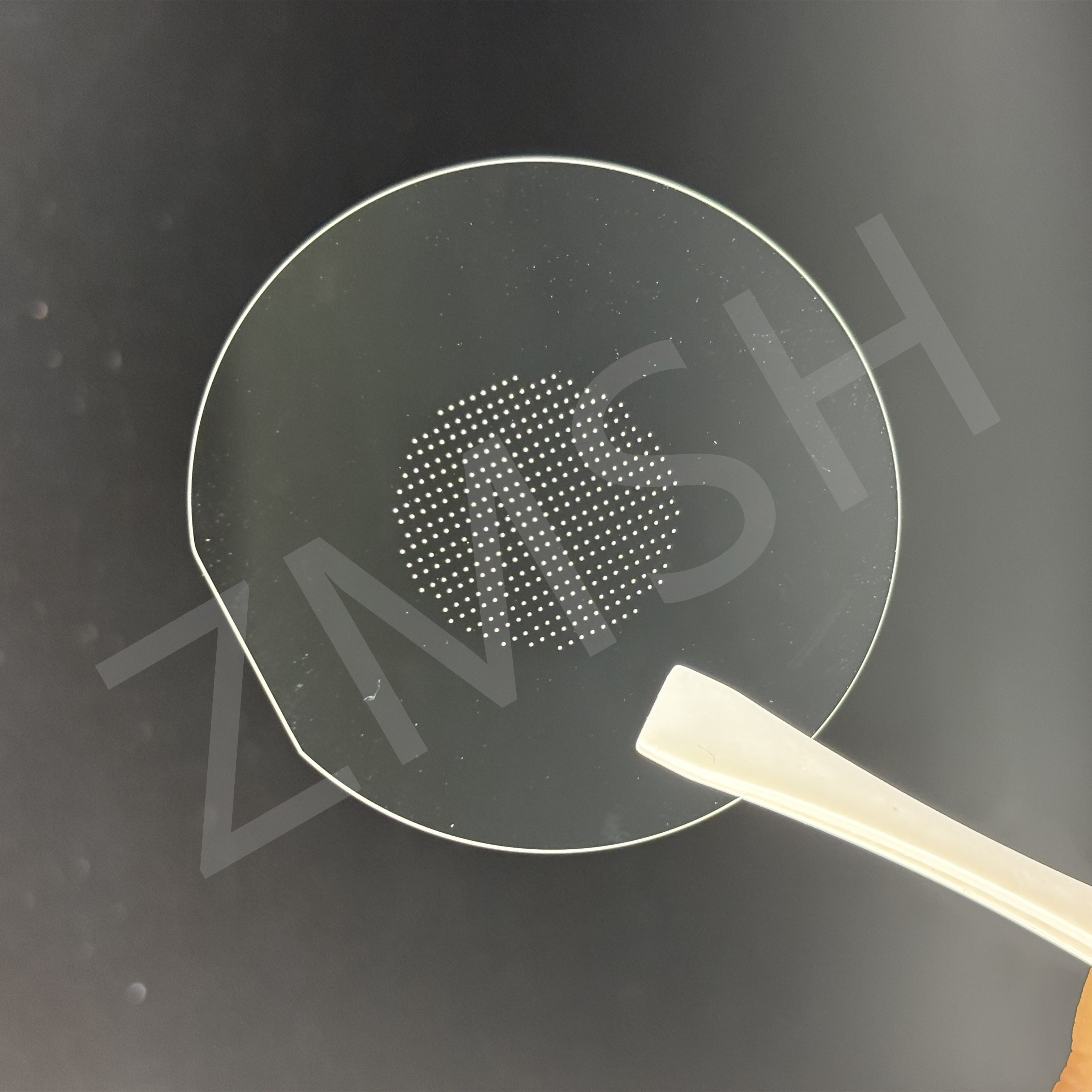 TGV Glass Substrate Micro-holes Drilled High-performance Ultra-thin Transparent