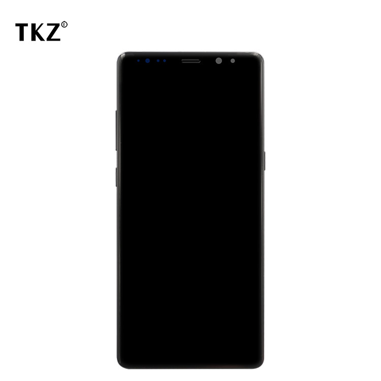 SAM Galaxy Note 8 N950 Refurbished LCD Screen replacement Wih Frame
