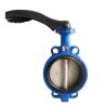 Buy cheap pn16 Cast Ductile Iron Wafer Lug butterfly valve Electric Pneumatic Aluminium from wholesalers