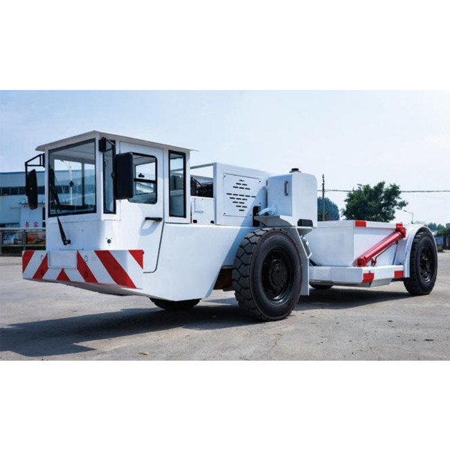 Front Wheel Drive 4000kg Underground Utility Vehicle WC5E(B) Low Dump Truck