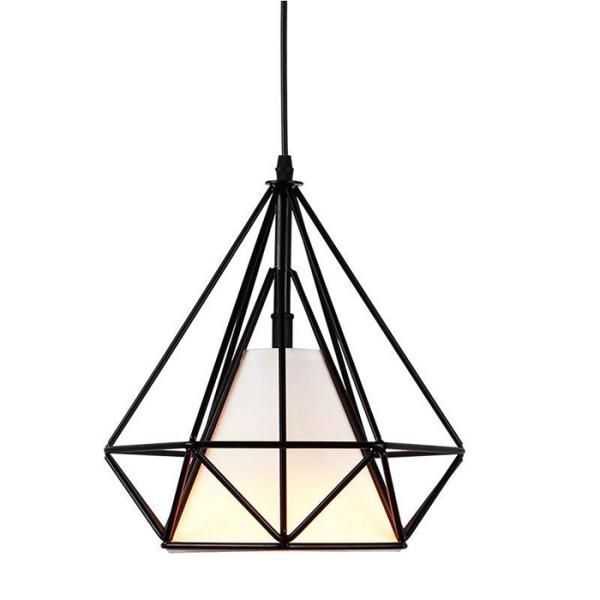 Industrial Style Vintage Pendant Lamps Metal Cage Ceiling Light For Home