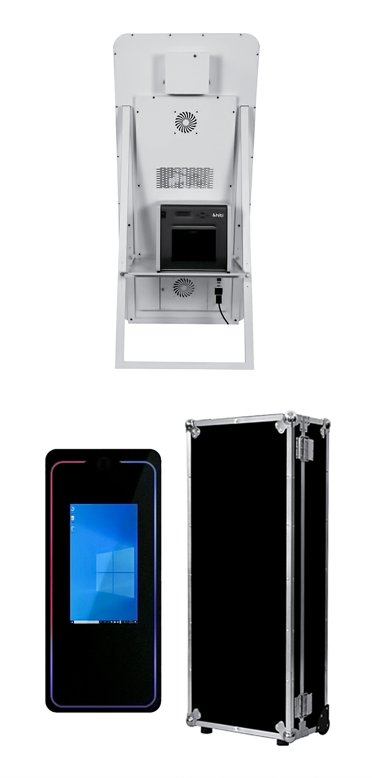Party Photo Selfie Mirror 1500D Camera Mirror Selfie Machine With 40 70 Inch Touch Screen