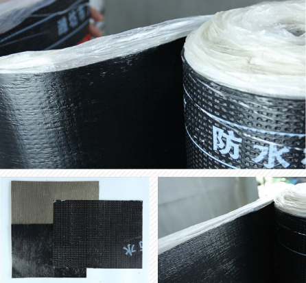 SBS Modified Asphalt Waterproofing Membrane for Pipe Gallery Professional and Durable