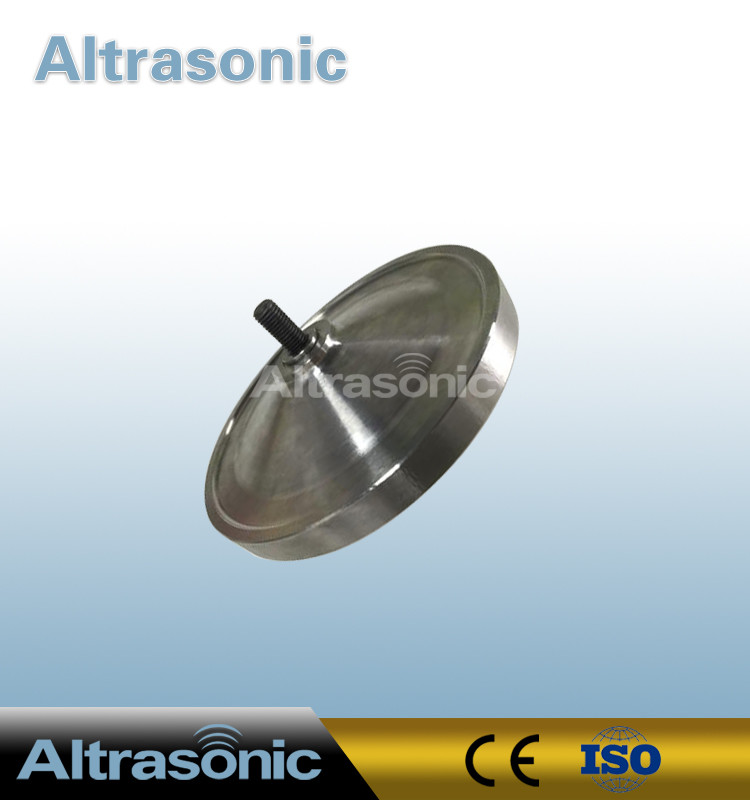 800w 35Khz Weld Polyester Fabric Ultrasonic Attachment