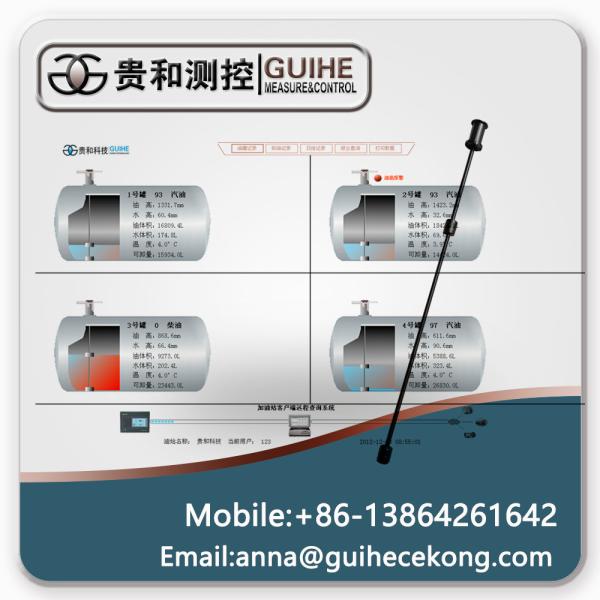forecourt controller control system for liquid volumes diesel fuel tank level