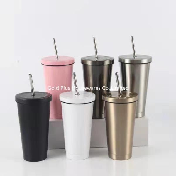 Eco friendly 24oz double wall vacuum insulated coffee tumbler custom Logo