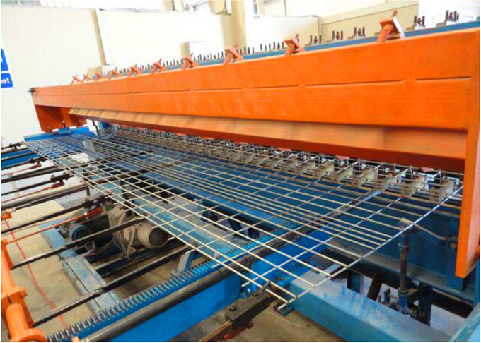 Semi - Automatic Welded Mesh Machine with Wire Straighten and Cutting Machine