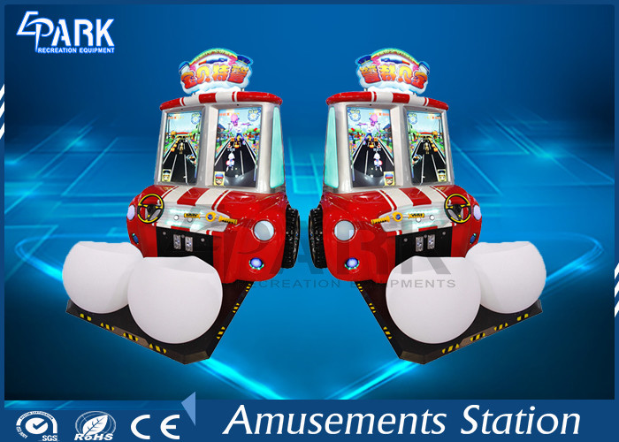 Amusement Park Racing Game Machine With Reward Photo Function