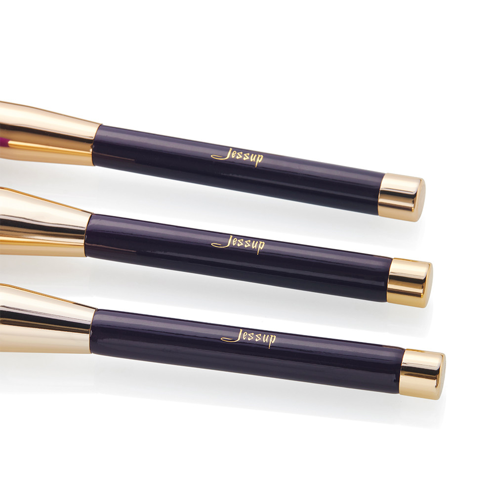 High end Synthetic Bristle Essential Makeup Brushes Set No Hair Shedding