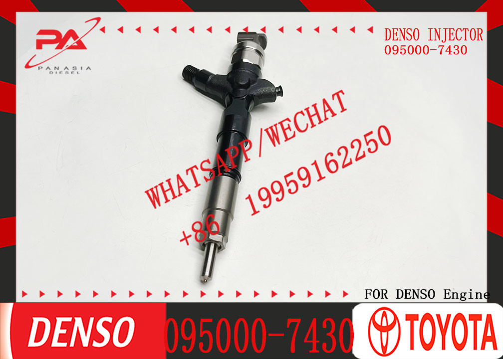 Fuel Injector 095000-7430 23670-39165 23670-30250 23670-39245 095000-8390 095000-7030