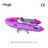 Buy cheap Pink or Green Color Semi - FRP Inflatable Rib Boats Tube 3.3 Meter from wholesalers