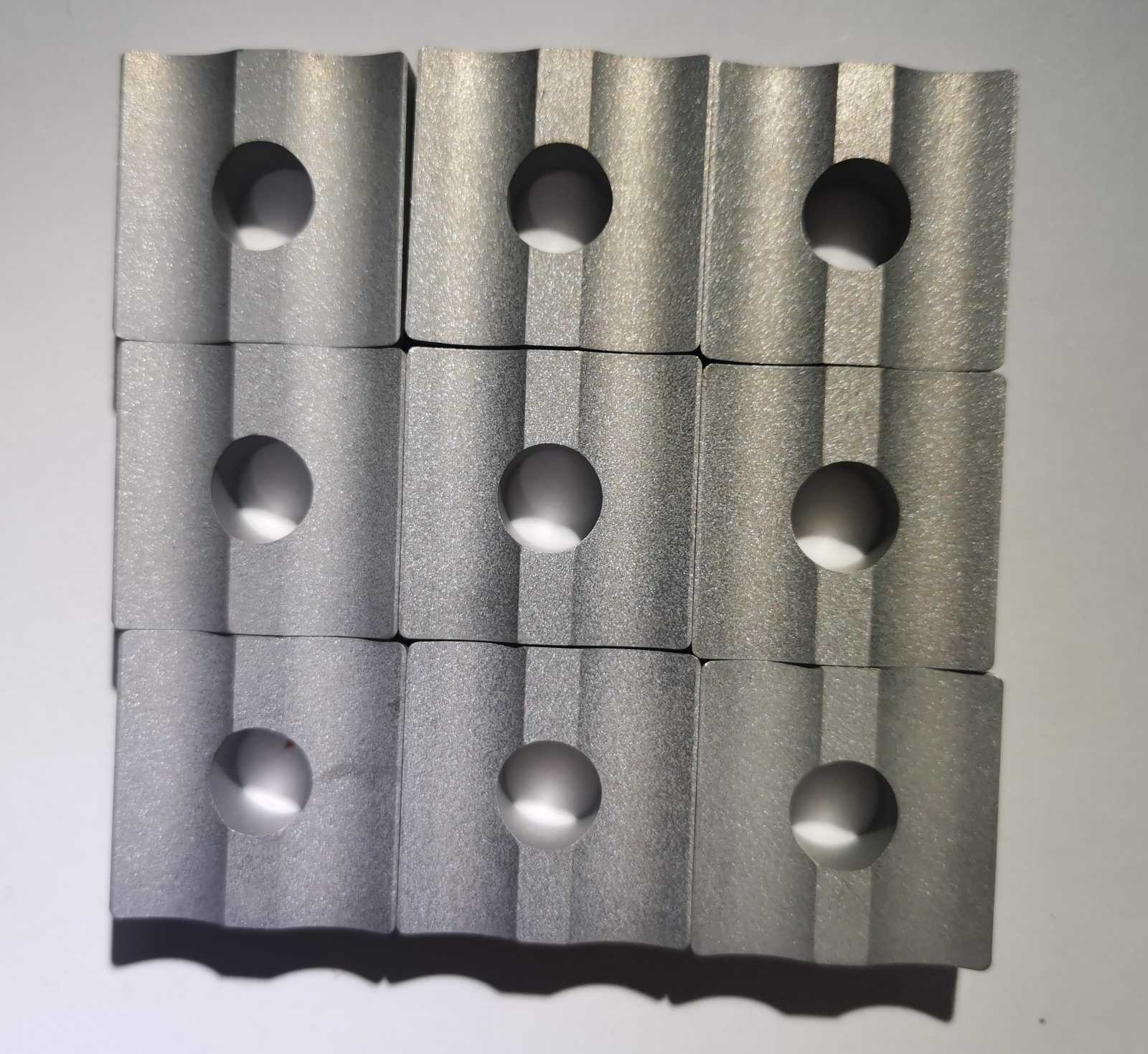 YG8 Carbide Milling Cutters Round Hole 42510H10 For Finishing