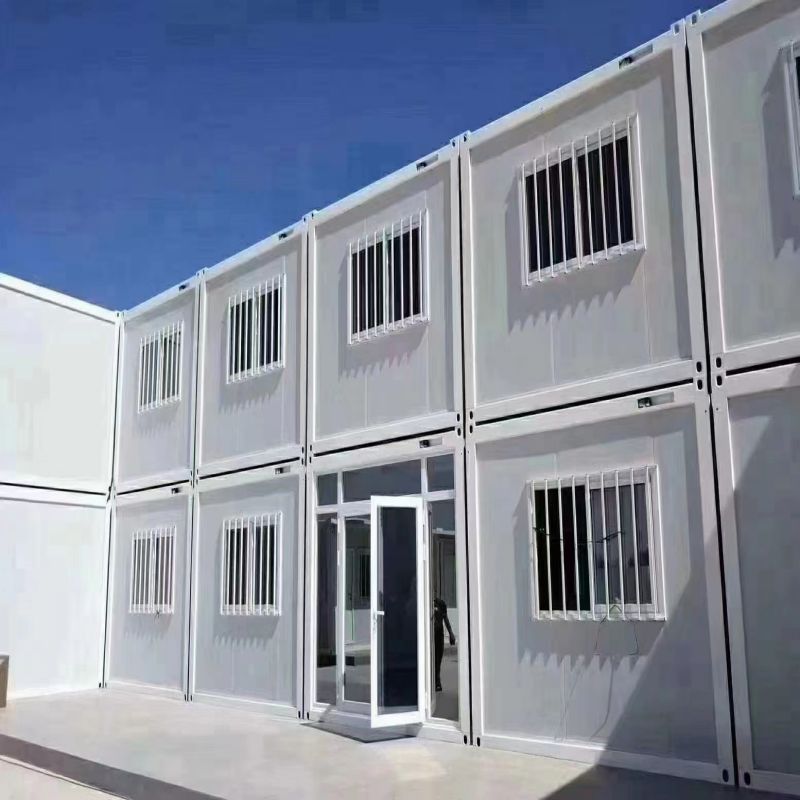 Easy Assemble Expandable Luxury Bath Houses for 2-3 Bedroom Detachable Container Homes