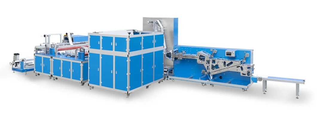 380V Disposable Surgical Gown Making Machine 50-60HZ , Surgical Drape Making Machine