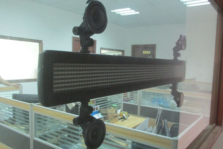 programmable electronic led sign outdoor banner display