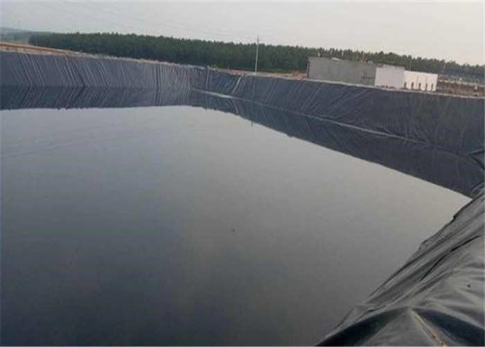 0.2mm Hdpe Polyethylene Geomembrane Sheet For Pond Liner And Landfill
