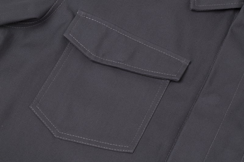 Welding Industry EN11612 Arc Flash Coat , 350gsm Arc Protection Suit