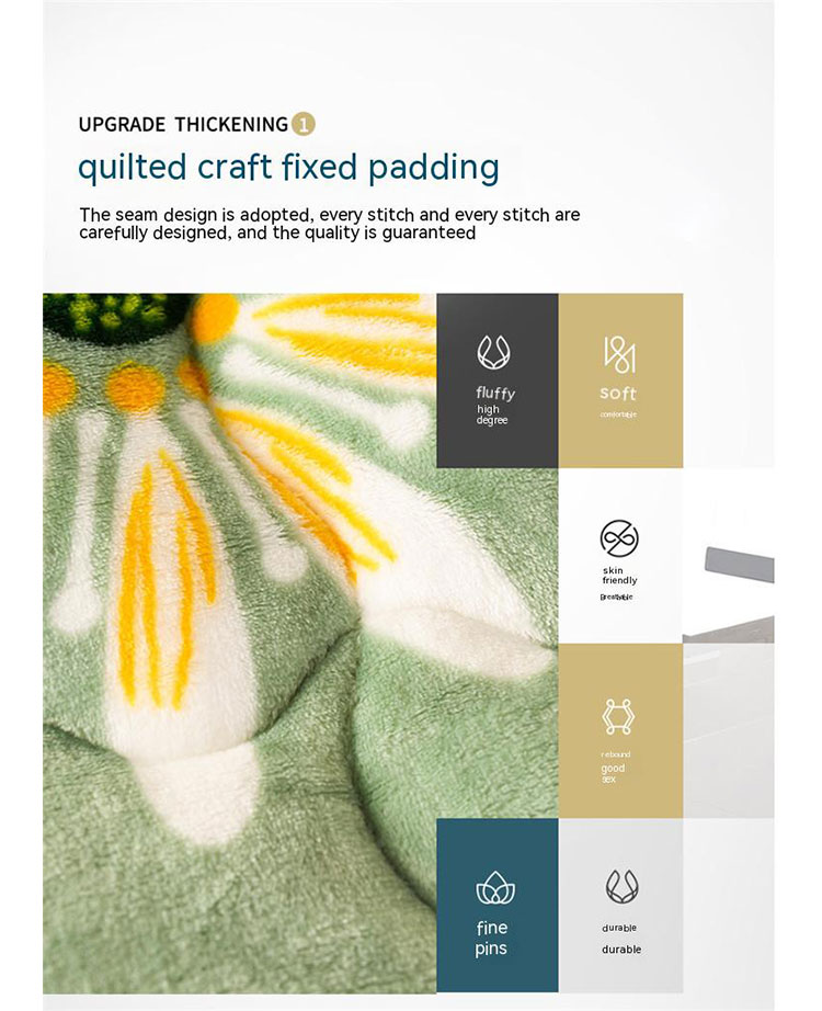 Polyester Filling Winter Quilt Thickened Warm Lamb Fleece Quilt for Soft and Cozy Sleep