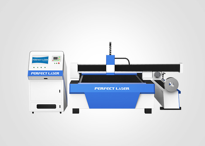 1000W / 2000W Fiber Laser Cutting Machine PE-F3015B For Metal Sheet / Pipe
