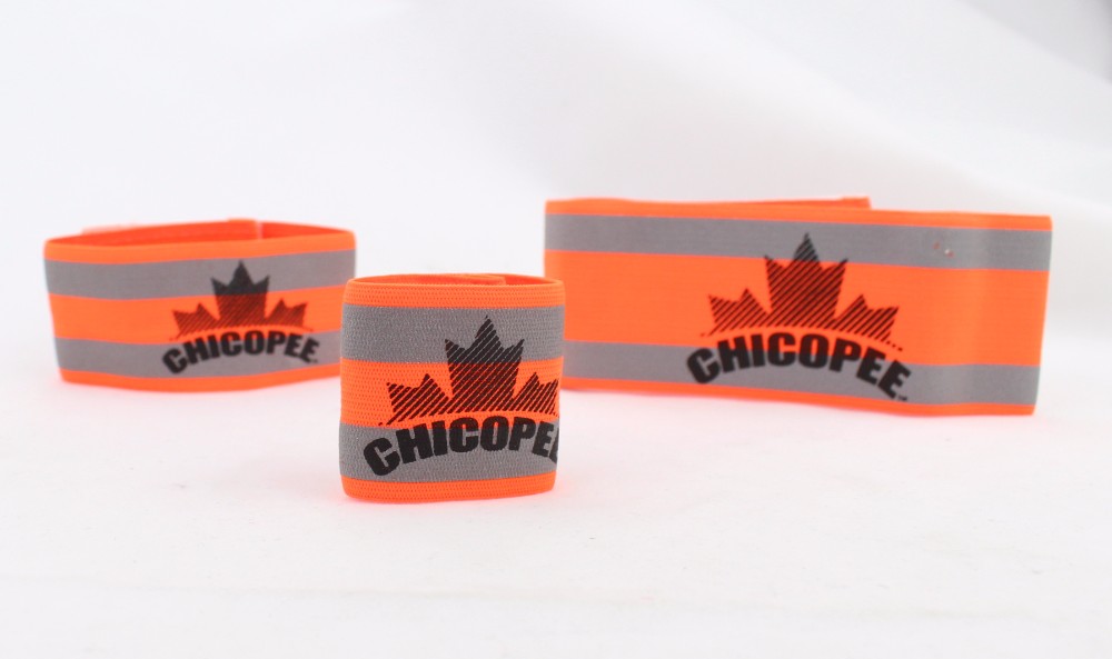 Customized Logo Nylon Reflective Safety Dog And Cat Band , Pet Band For Night