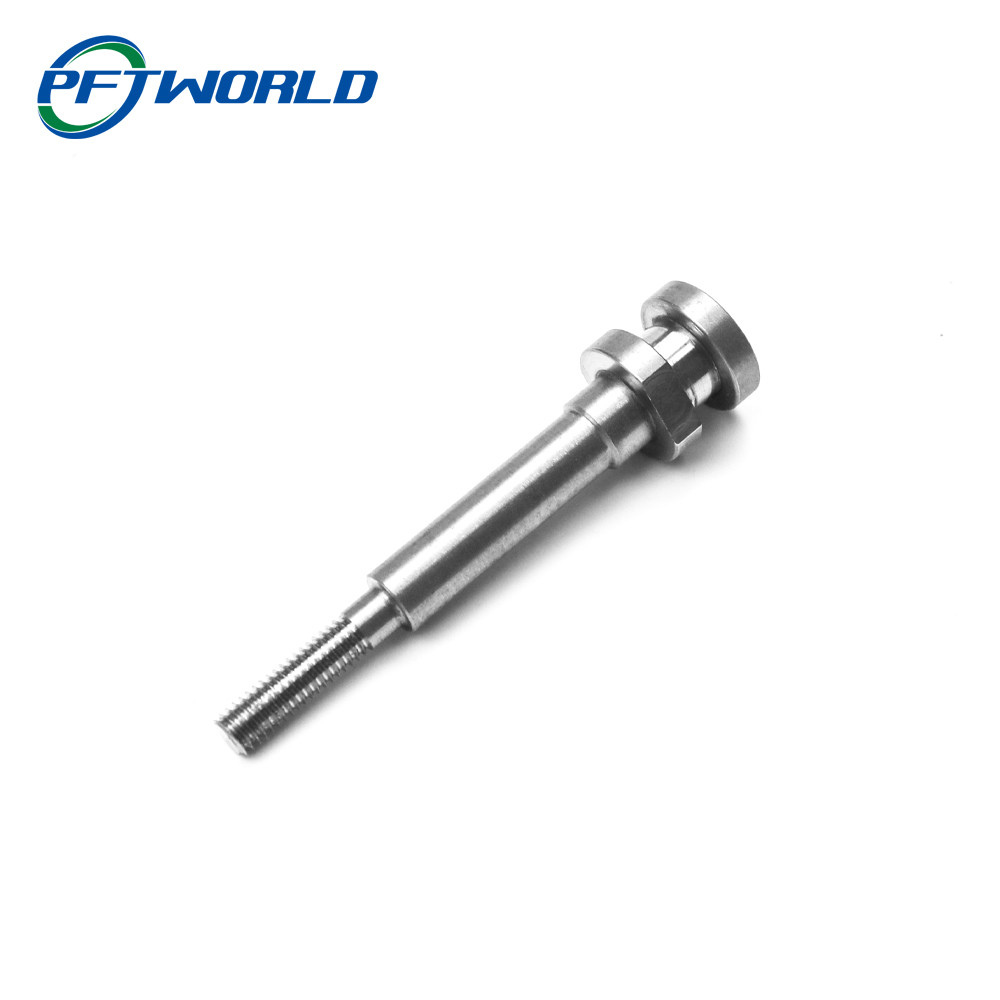 Titanium Turning CNC Stainless Steel Parts Brush Electrophoresis Surface