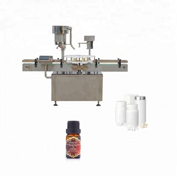 Stainless Steel Bottle Capping Machine Used In Medicine / Food / Chemical