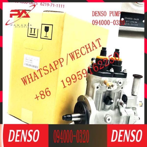 Mechanical Engine Parts FUEL PUMP 6217-71-1120 094000-0320 for Engine WA500-3