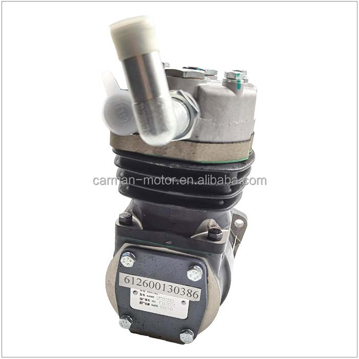 Howo S6 23- 612600130386 Diesel Air Compressor Engines Parts for Weichai WD615 Air Compressors Replacement/Repair Parts