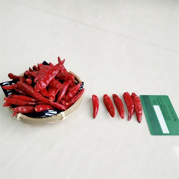 No Speckle Whole Dried Cayenne Peppers 1% Broken Chilli Pods Spicy