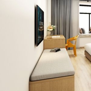 Support customization Modern Factory Custom Low TV Cabinet And Desk Practical