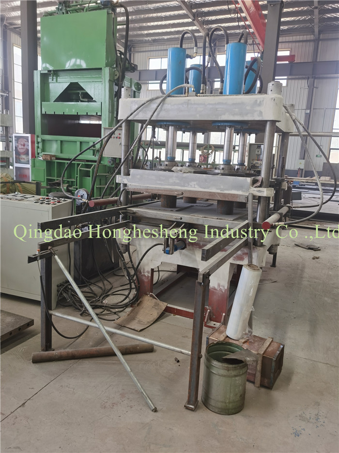 1200*1200mm Rubber Tile Making Machine Vulcanizing Press Machine With Mould