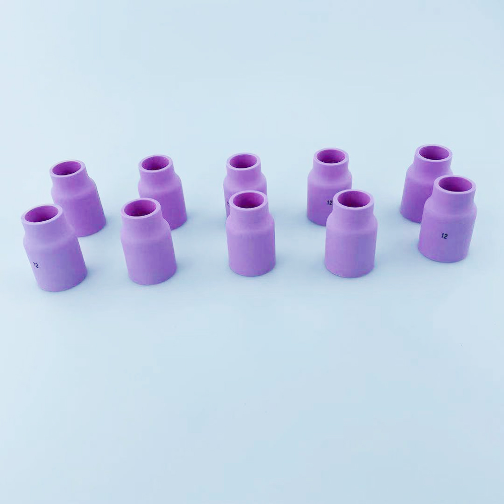 TIG Welding Torch SR WP920 24 25 Fit 13N08 13N09 13N10 13N11 13N12 13N13 Nozzle Cup 10pcs
