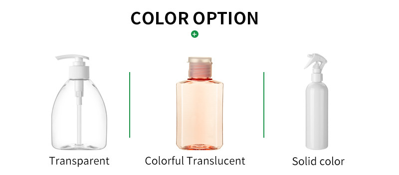 300ML 400ML Empty Hand Sanitizer Pump Bottle , Plastic Soap Dispenser Bottle