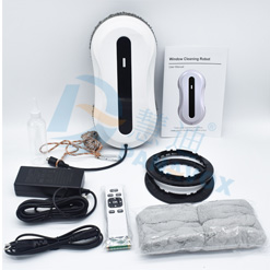 Intelligent Automatic Window Cleaner 72Watt 295mm Large Scale Automated Window Washer