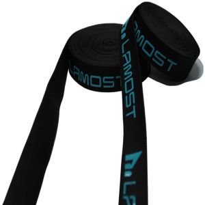 2.4cm Polyester Webbing Silicone Stretch Band 24mm Soft Knit Elastic