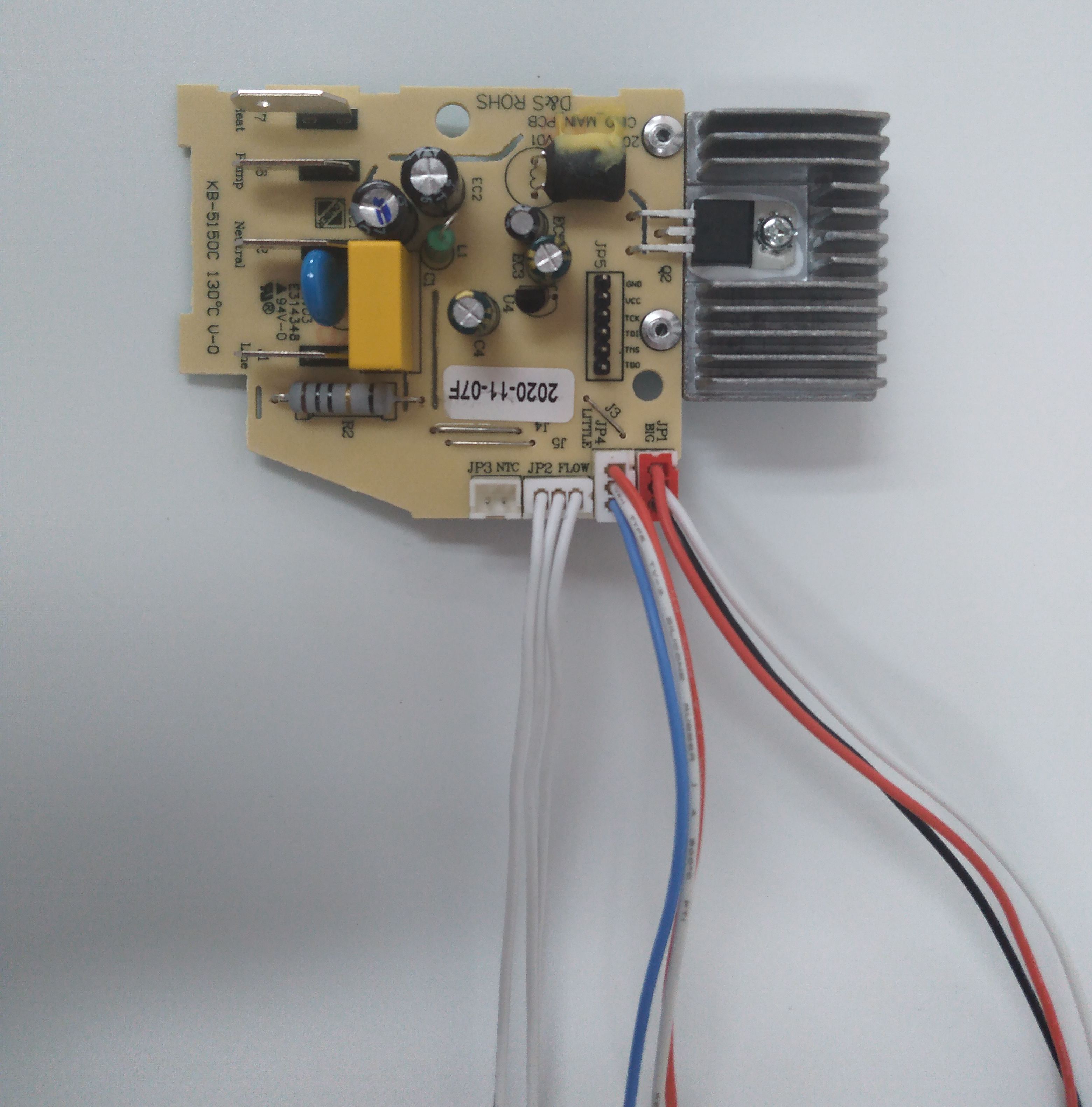 FR4 Electronics Circuit Board Coffee Machine PCB Assembly 0.5-6 OZ