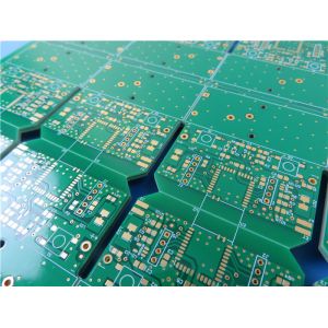 High Tg Printed Circuit FR4 PCB Board With Immersion Gold