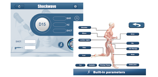 latest company case about Astiland Shockwave Therapy Machine Introduction  5