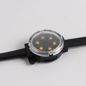 50mm Pixel RGBW Waterproof LED Point Light Source DMX512 High Brightness For