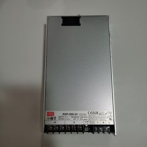 MeanWell LED Driver Wholesale Single-Phase 24V 500W Switching Power Supply with PFC Function for Led Light