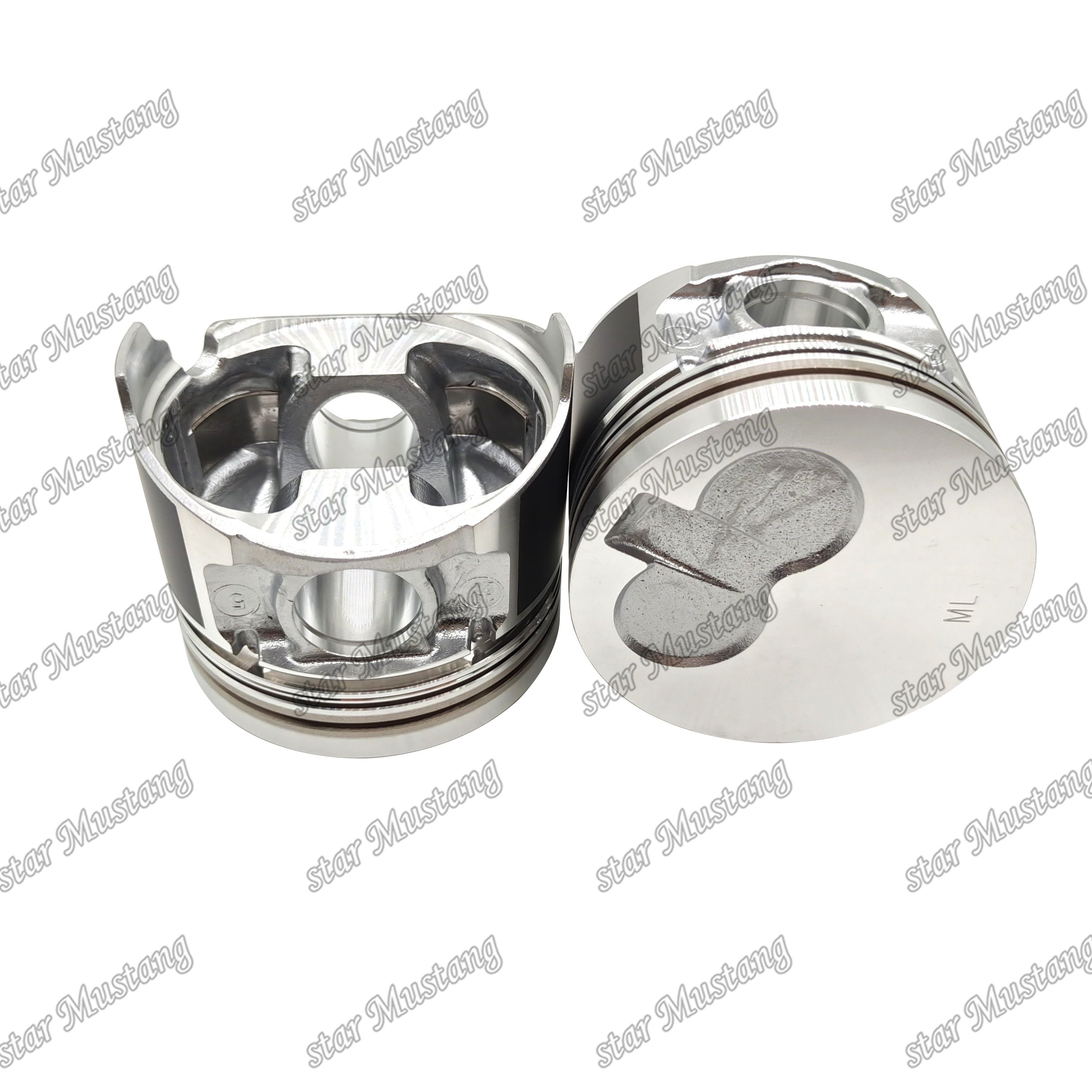 Piston 3TNV80 044 119E10-22080 For Yanmar Diesel Engine Repair Parts