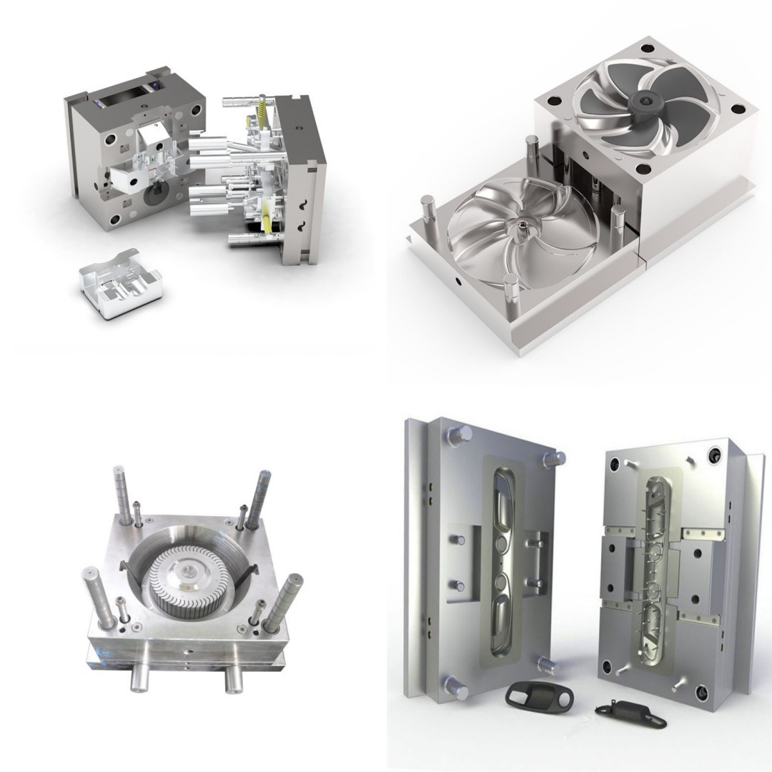 ABS PP PC PA6 PA66 TPU Injection Molded Plastic Parts With CAD Design Customization